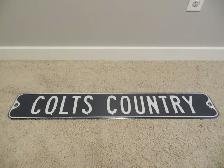 For Sale: Indianapolis Colts Sign (Brand New) - Photo 2