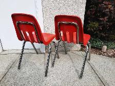 Stacking Chairs - Photo 2
