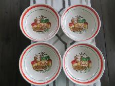 For Sale: Pasta Bowl Set with Serving Bowl - Photo 3