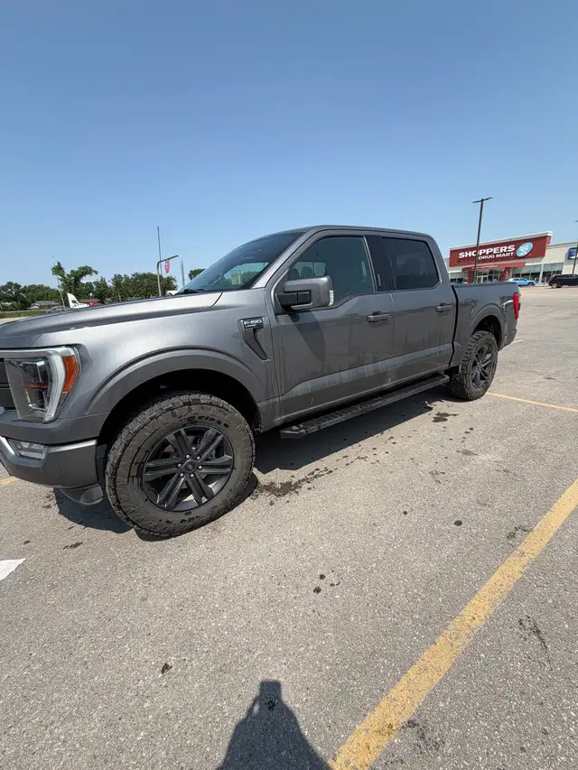 2021 Ford F-150 Lariat FX4