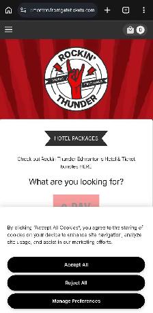 4 2 two day passes for rocken thunder music festival - Photo 2