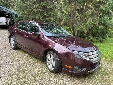 FORD FUSION RUNS EXCELLENT