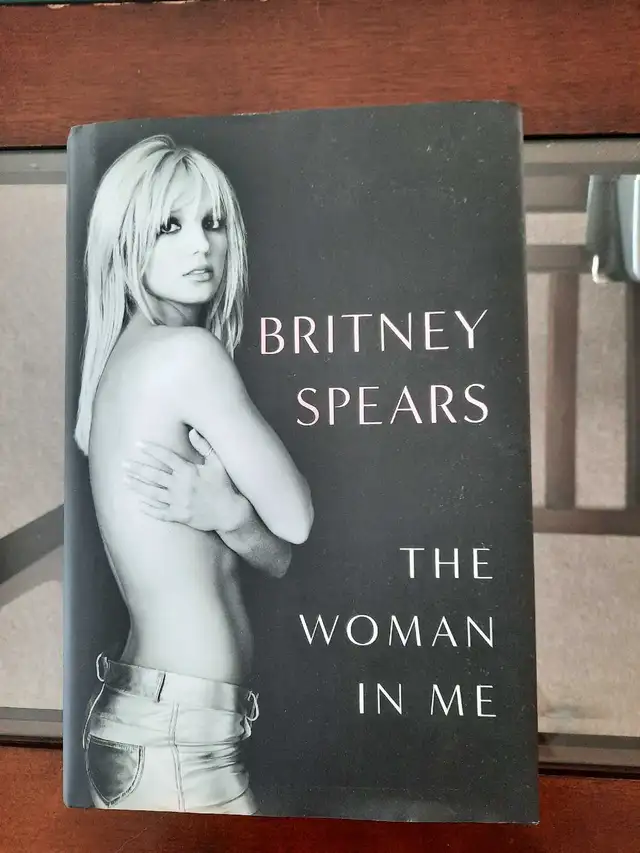 Britney Spears Memoir