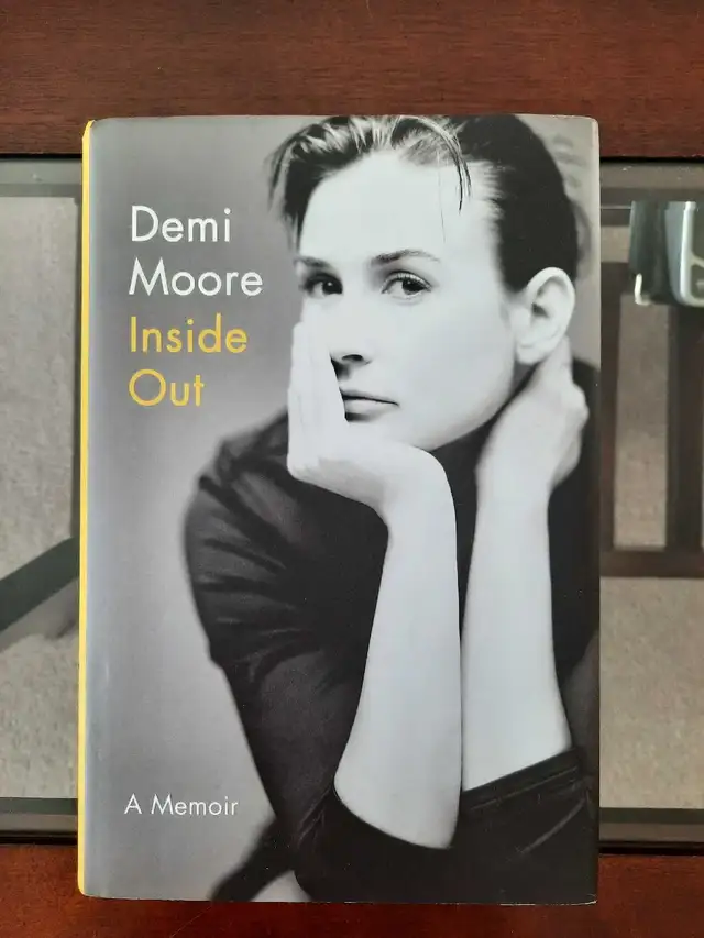Demi Moore Hardcover Book