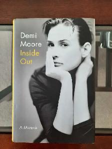 Demi Moore Hardcover Book
