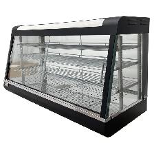 110v 47in Desktop Food Display Cabinet Egg Tart Warmer 122089