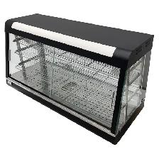 110v 47in Desktop Food Display Cabinet Egg Tart Warmer 122089 - Photo 2