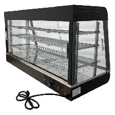 110v 47in Desktop Food Display Cabinet Egg Tart Warmer 122089 - Photo 4