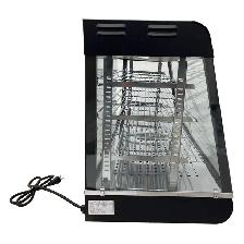 110v 47in Desktop Food Display Cabinet Egg Tart Warmer 122089 - Photo 5