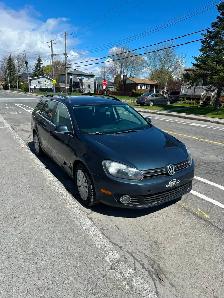 GOLF WAGON TDI Manuel Aucune taxes à payer pas cher !!