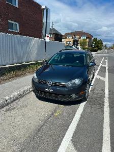 GOLF WAGON TDI Manuel Aucune taxes à payer pas cher !! - Photo 2