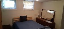 1 BR Bsmt Suite near UofA and Belgravia LRT August 1