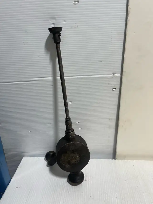 Vintage Hand Crank Drill