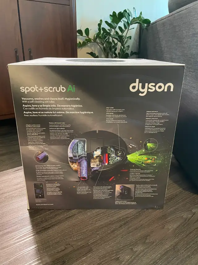 Dyson Spot   Scrub AI (Brand New In Box)