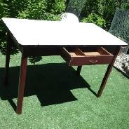 FREE 1940's Enamel Top Kitchen Table