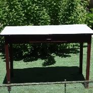FREE 1940's Enamel Top Kitchen Table - Photo 2