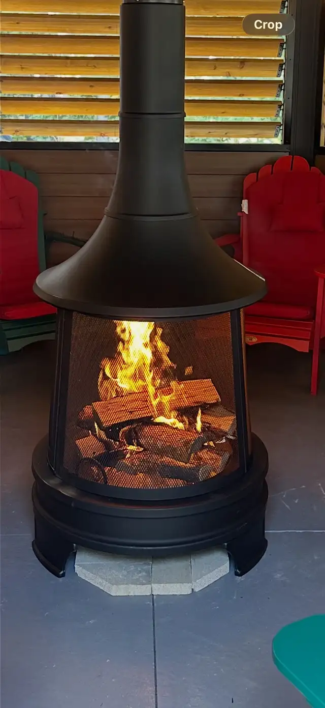 Wood Burning Firepit