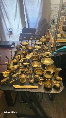 Collection de brass/laiton vintage