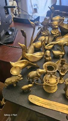 Collection de brass/laiton vintage - Photo 2