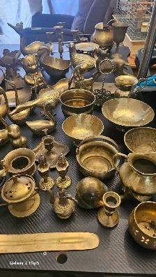 Collection de brass/laiton vintage - Photo 3