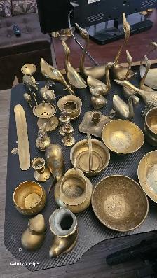 Collection de brass/laiton vintage - Photo 4
