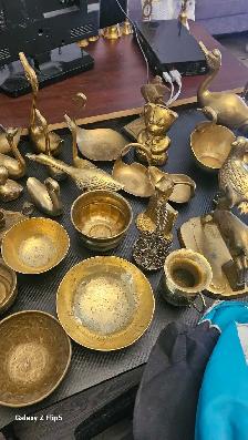 Collection de brass/laiton vintage - Photo 5