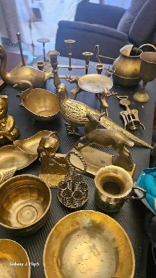 Collection de brass/laiton vintage - Photo 7