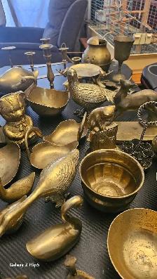 Collection de brass/laiton vintage - Photo 8