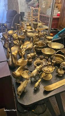 Collection de brass/laiton vintage - Photo 9