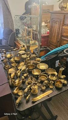 Collection de brass/laiton vintage - Photo 10