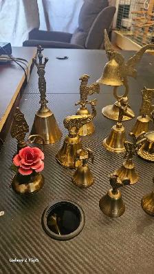 Collection de Cloches en Brass/laiton et autres - Photo 2