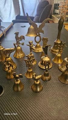 Collection de Cloches en Brass/laiton et autres - Photo 3