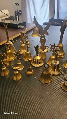 Collection de Cloches en Brass/laiton et autres - Photo 4