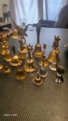 Collection de Cloches en Brass/laiton et autres - Photo 5