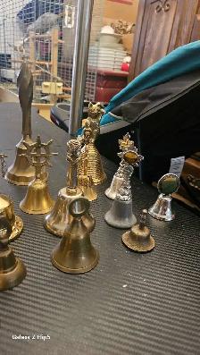 Collection de Cloches en Brass/laiton et autres - Photo 6