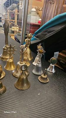 Collection de Cloches en Brass/laiton et autres - Photo 7