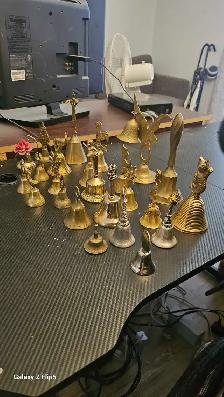 Collection de Cloches en Brass/laiton et autres - Photo 8