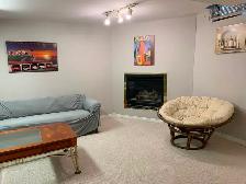 One bedroom available in two bedroom basement