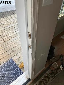 selling, exterior or interior DOOR Frame Jamb fixing or replac - Photo 9