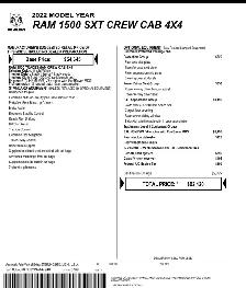 2022 Ram 1500 Crew Tradesman 4x4 - HEMI - Photo 9