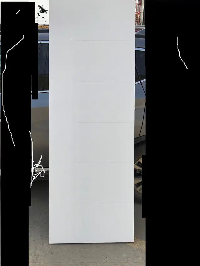 Primed white amazing interior doors, closet doors, interior bi f