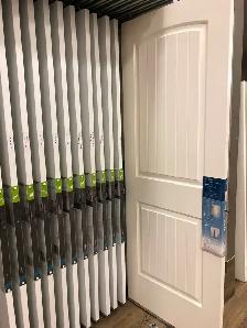 Primed white amazing interior doors, closet doors, interior bi f - Photo 4