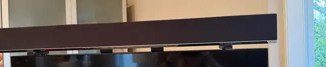 Vizio Soundbar and Subwoofer