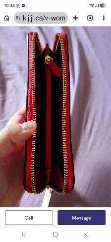 Brand NEW Red Victoria Secret wallet - Photo 2