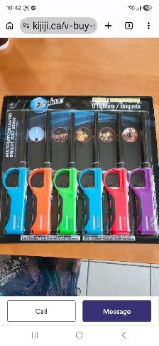 Brand NEW 6pk Lighters for sale!