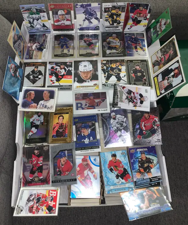 NHL hockey collection great deal