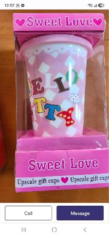 Brand New Hello Kitty Glass cup with a lid - Photo 3