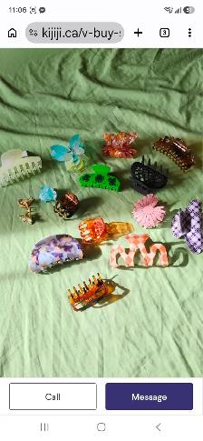 Brand NEW variety whole basket of hairclips for Sale! - Photo 2