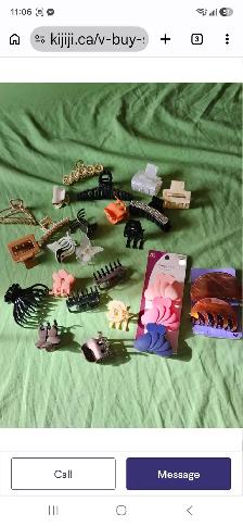 Brand NEW variety whole basket of hairclips for Sale! - Photo 3