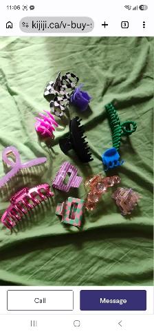 Brand NEW variety whole basket of hairclips for Sale! - Photo 4